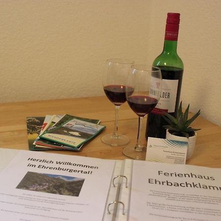 Ferienhaus Ehrbachklamm Brodenbach Eksteriør bilde